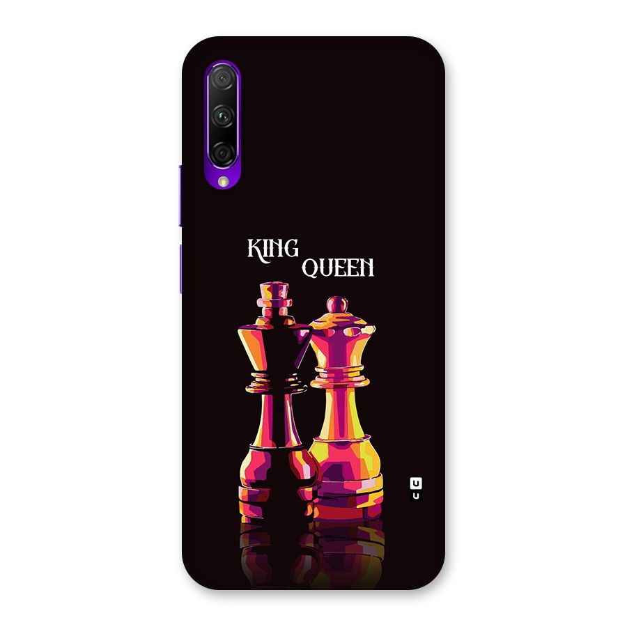 King Queen Back Case for Honor 9X Pro