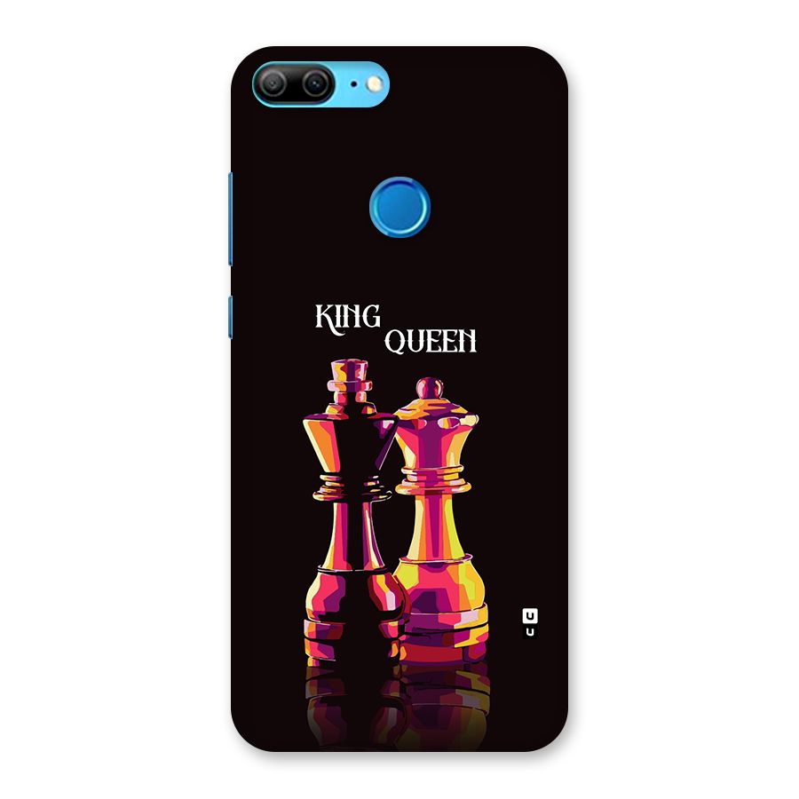 King Queen Back Case for Honor 9 Lite