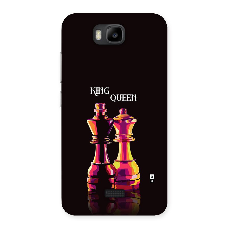 King Queen Back Case for Honor Bee