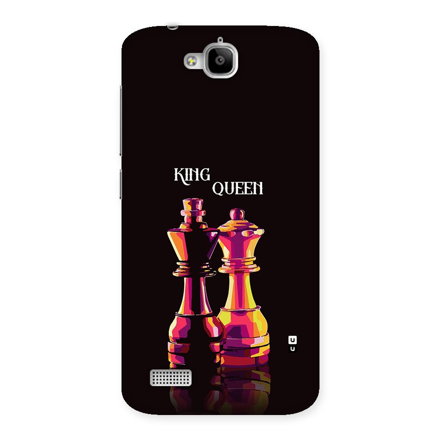 King Queen Back Case for Honor Holly