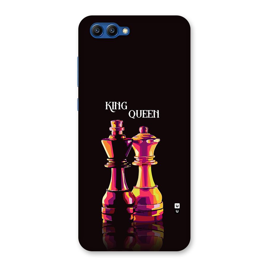 King Queen Back Case for Honor View 10