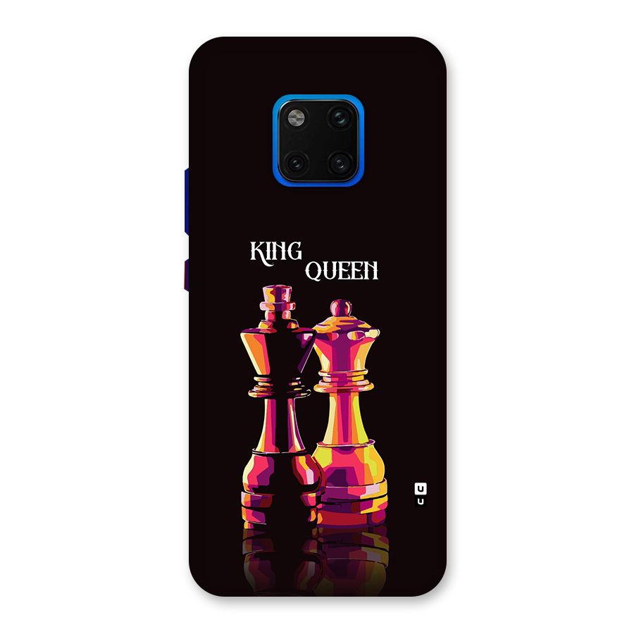 King Queen Back Case for Huawei Mate 20 Pro