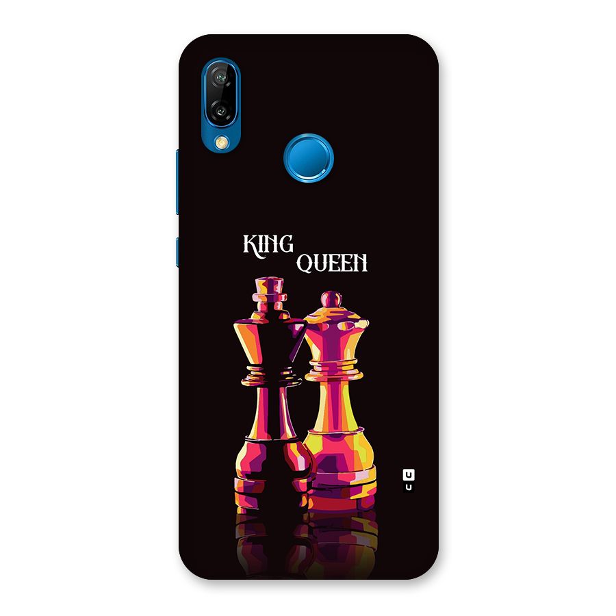 King Queen Back Case for Huawei P20 Lite