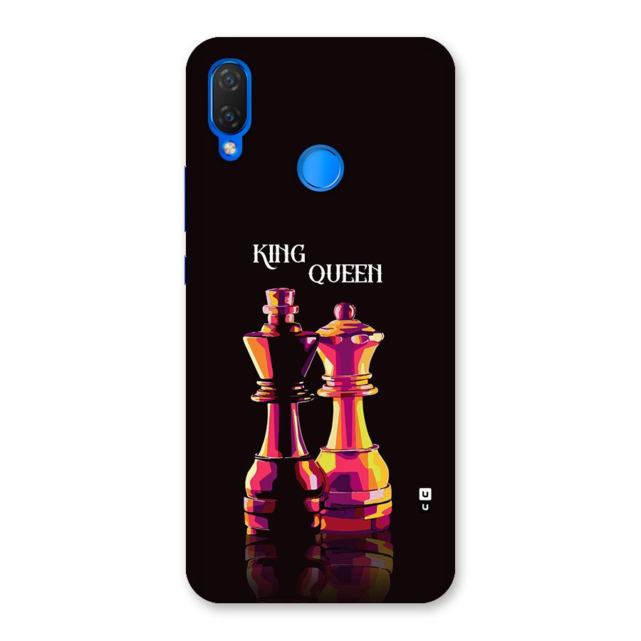 King Queen Back Case for Huawei P Smart Plus