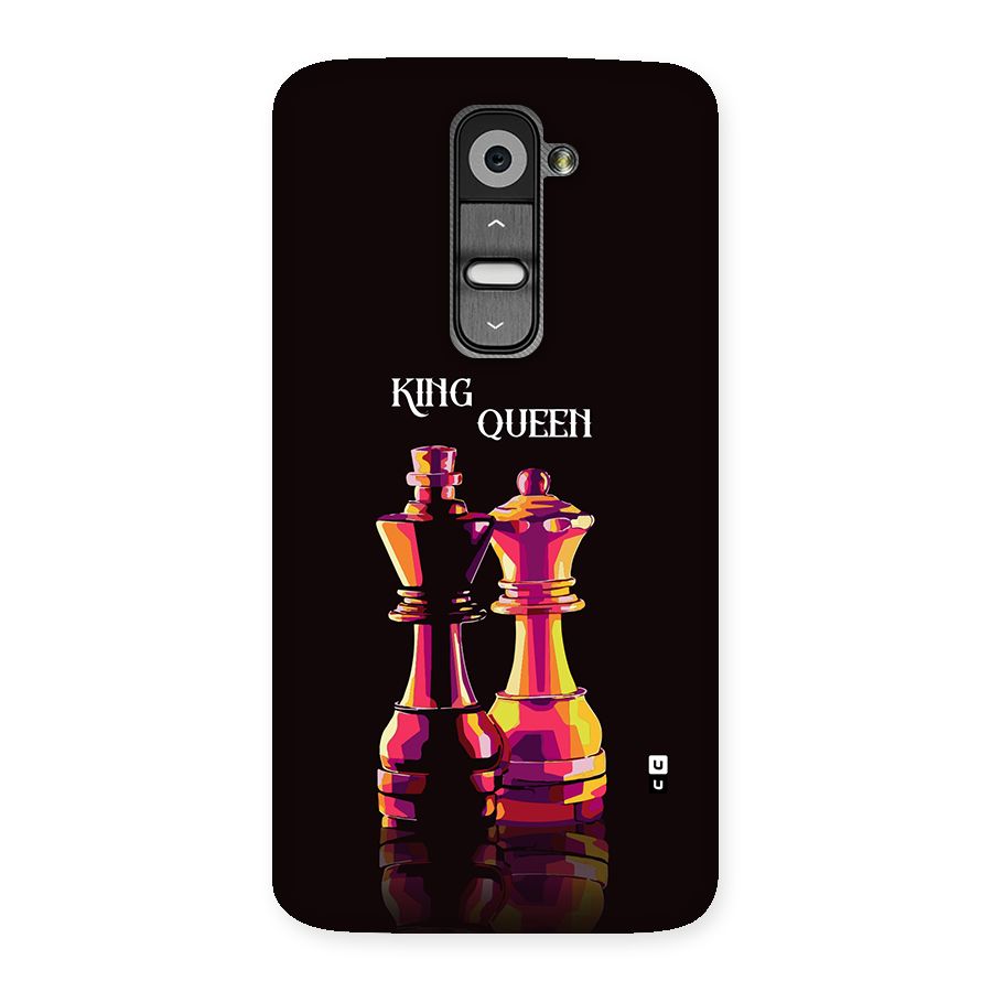 King Queen Back Case for LG G2