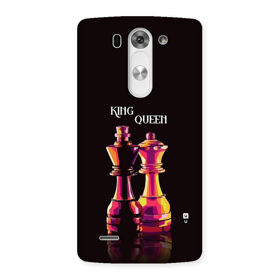 King Queen Back Case for LG G3 Beat