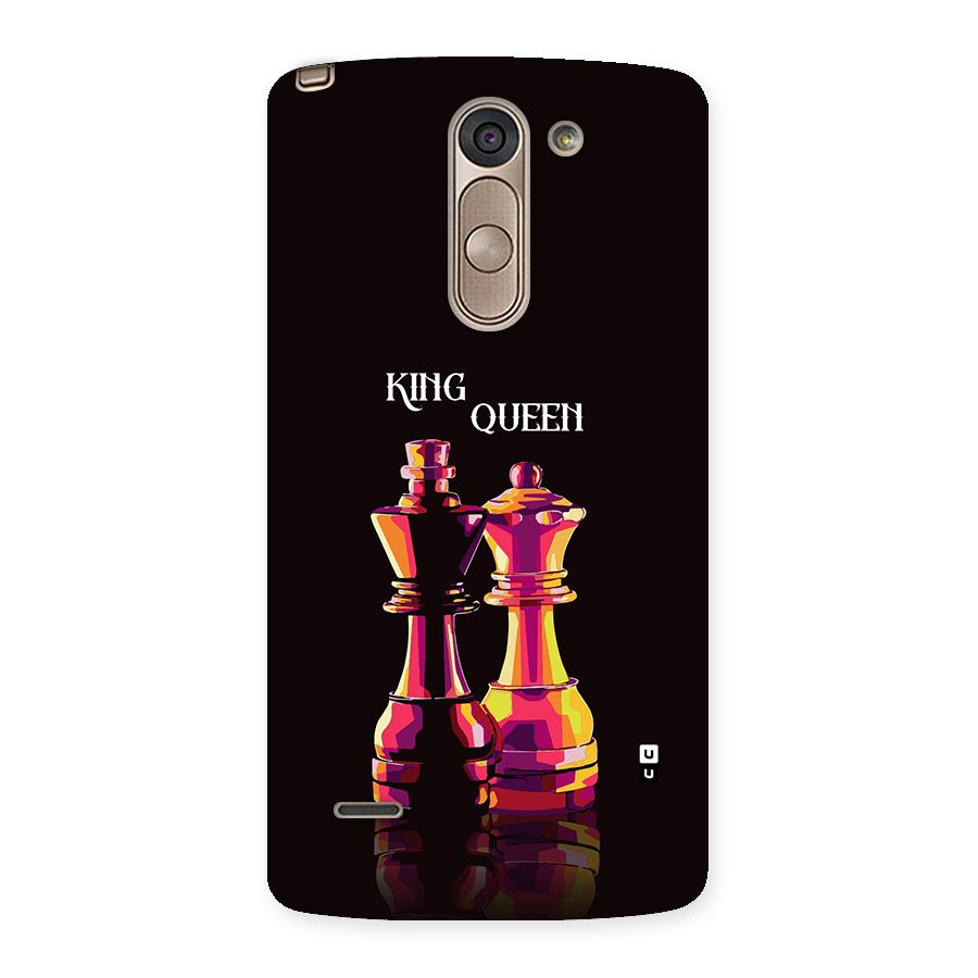 King Queen Back Case for LG G3 Stylus