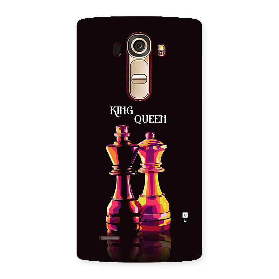 King Queen Back Case for LG G4