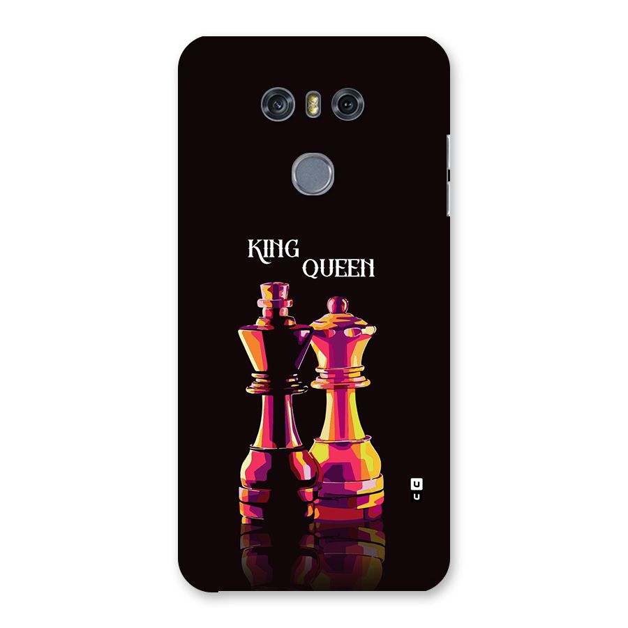 King Queen Back Case for LG G6