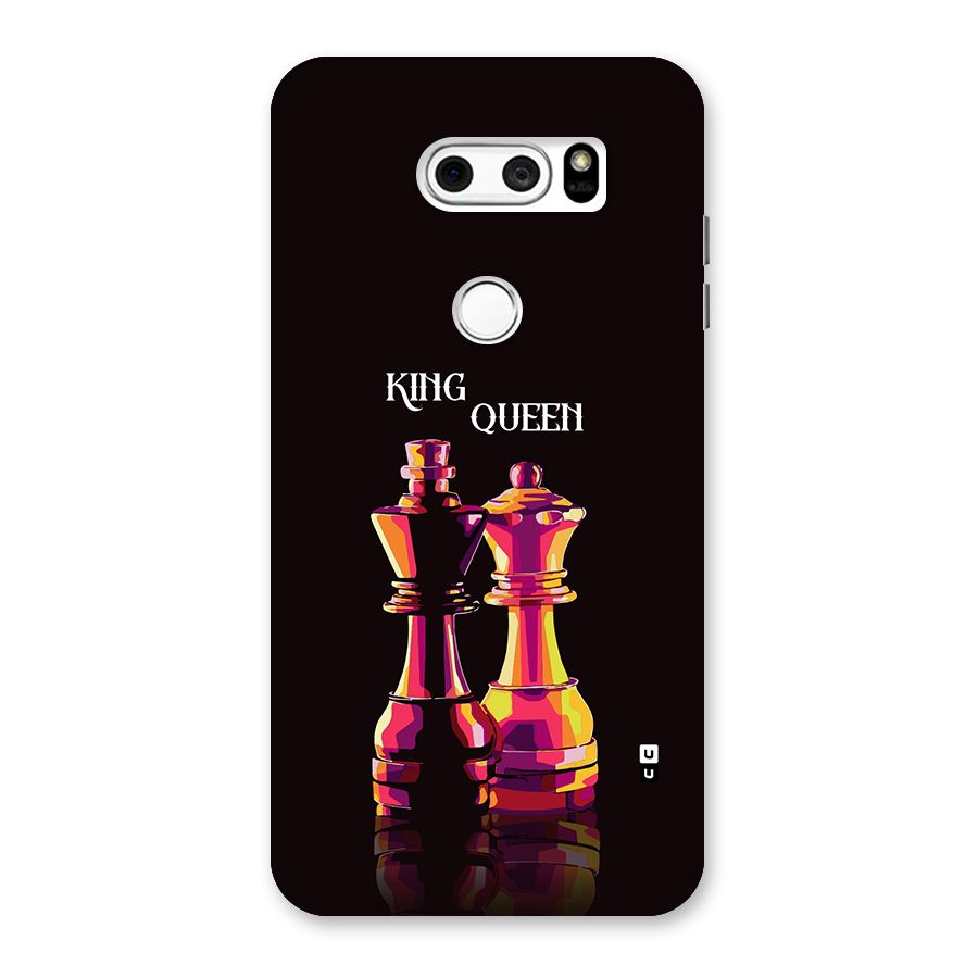 King Queen Back Case for LG V30