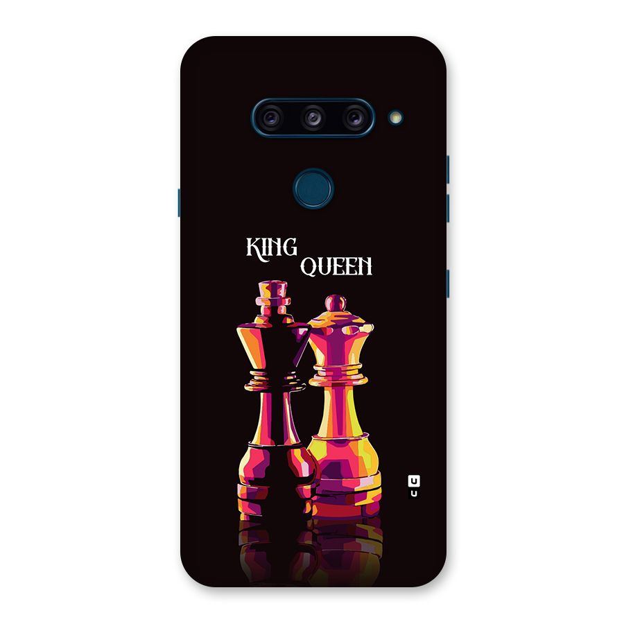 King Queen Back Case for LG  V40 ThinQ