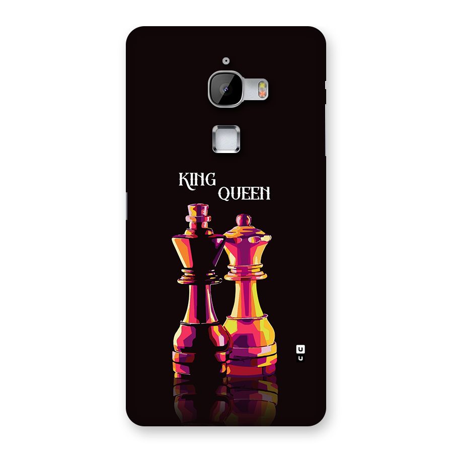 King Queen Back Case for LeTV Le Max