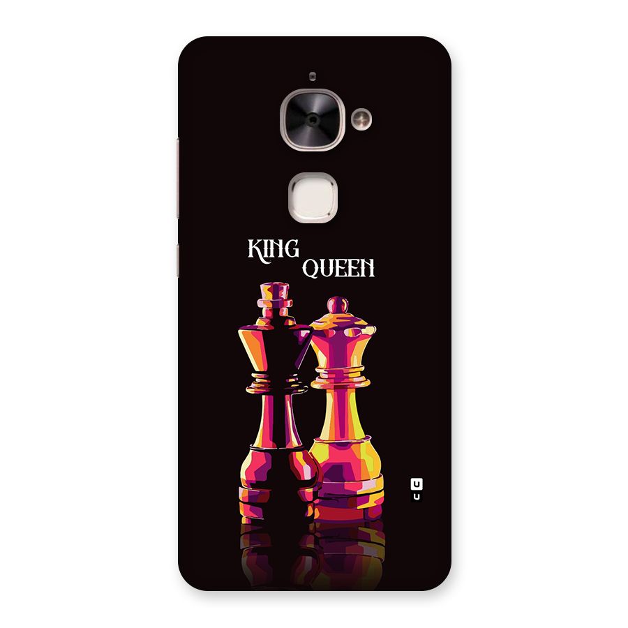 King Queen Back Case for Le 2