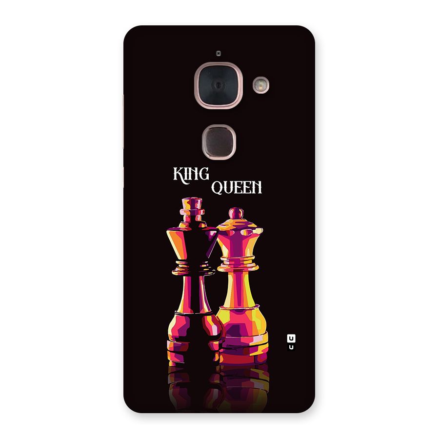 King Queen Back Case for Le Max 2