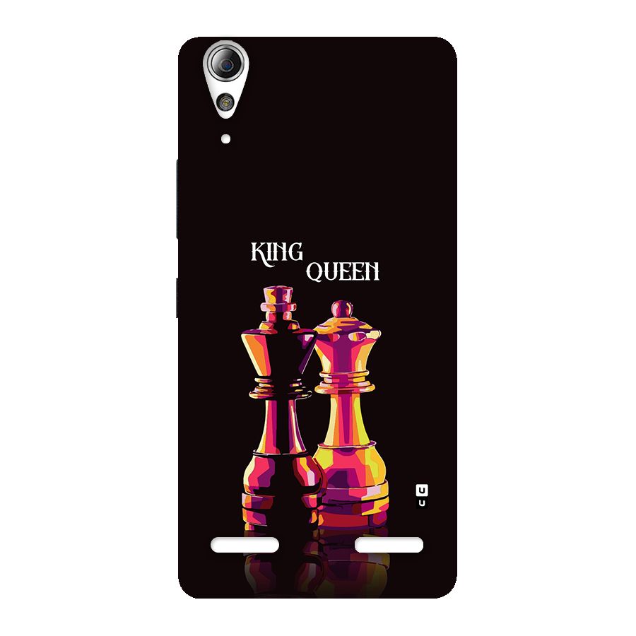 King Queen Back Case for Lenovo A6000 Plus