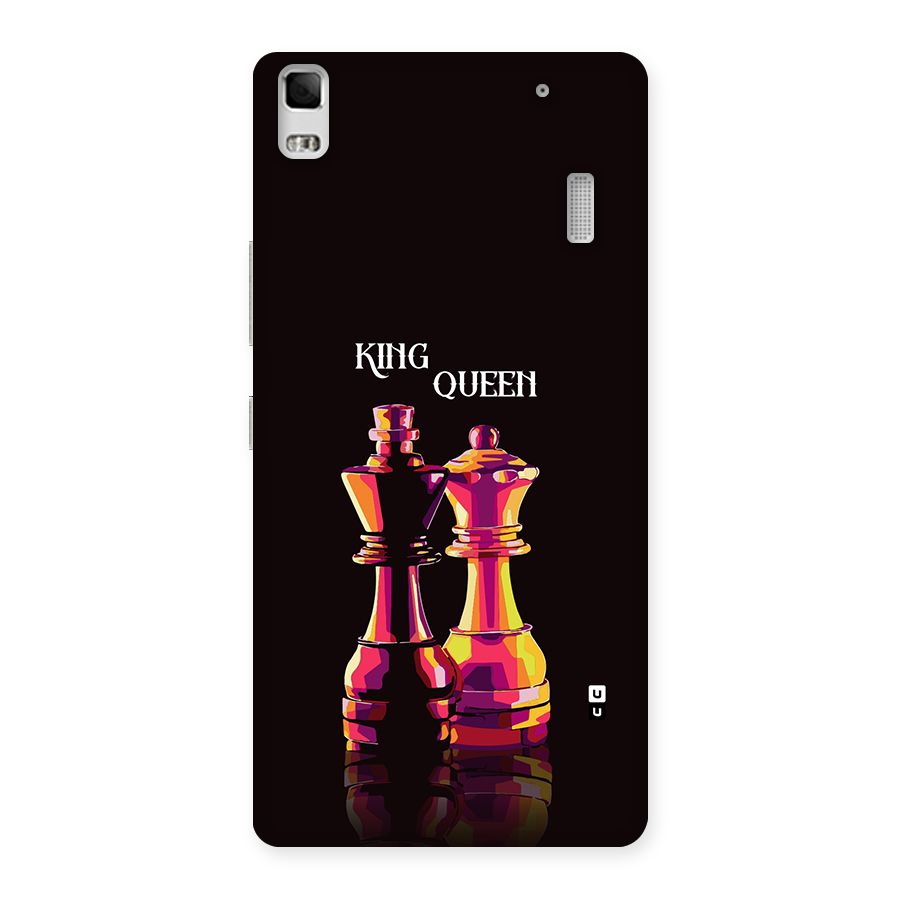 King Queen Back Case for Lenovo A7000