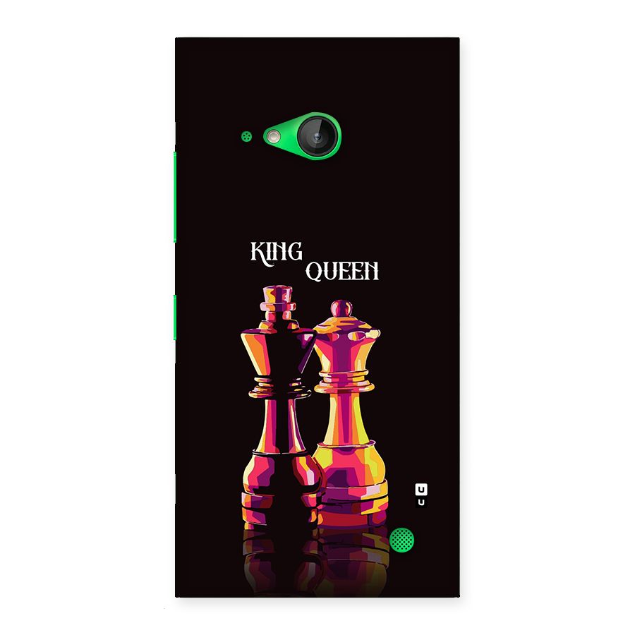 King Queen Back Case for Lumia 730
