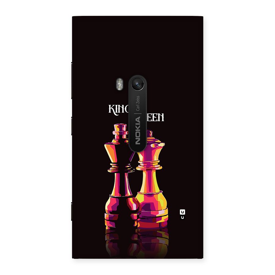 King Queen Back Case for Lumia 920