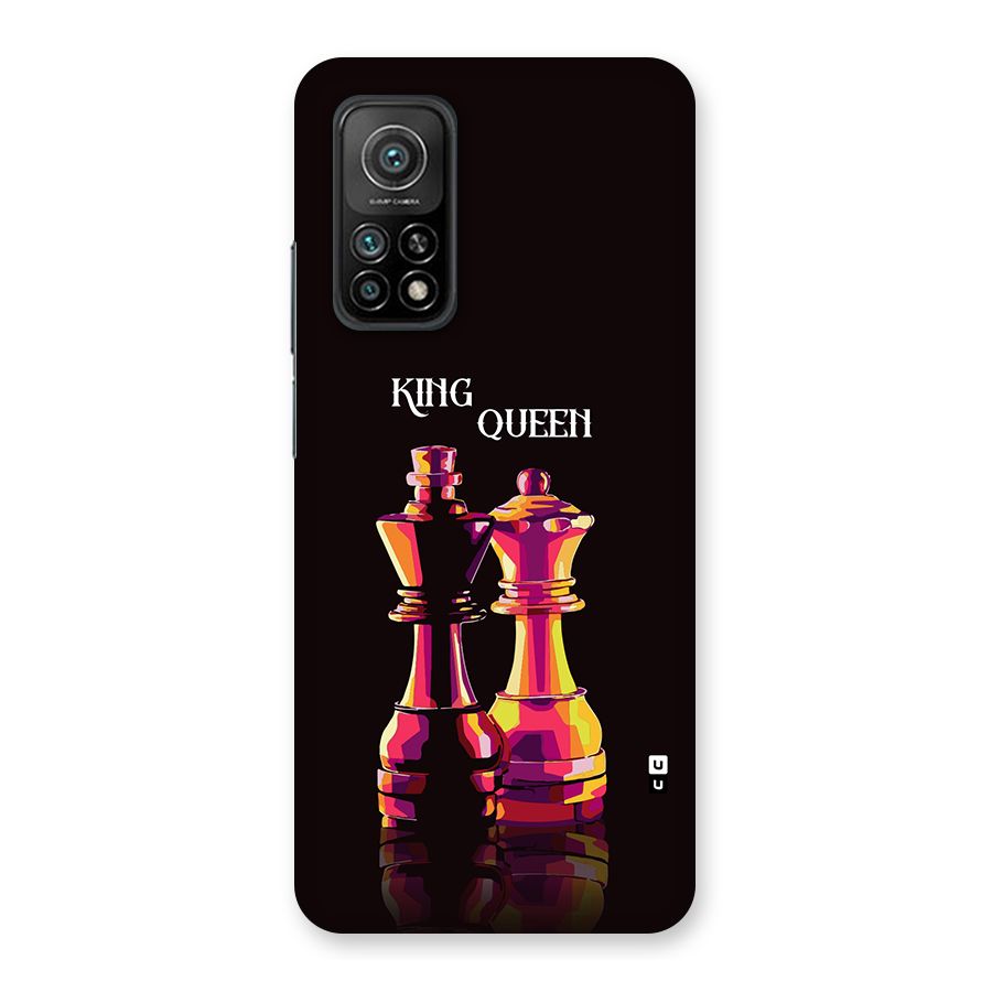 King Queen Back Case for Mi 10T 5G