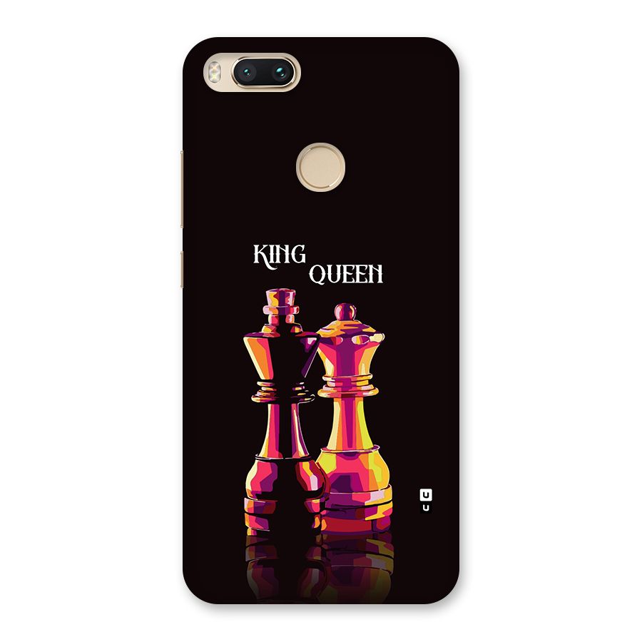 King Queen Back Case for Mi A1