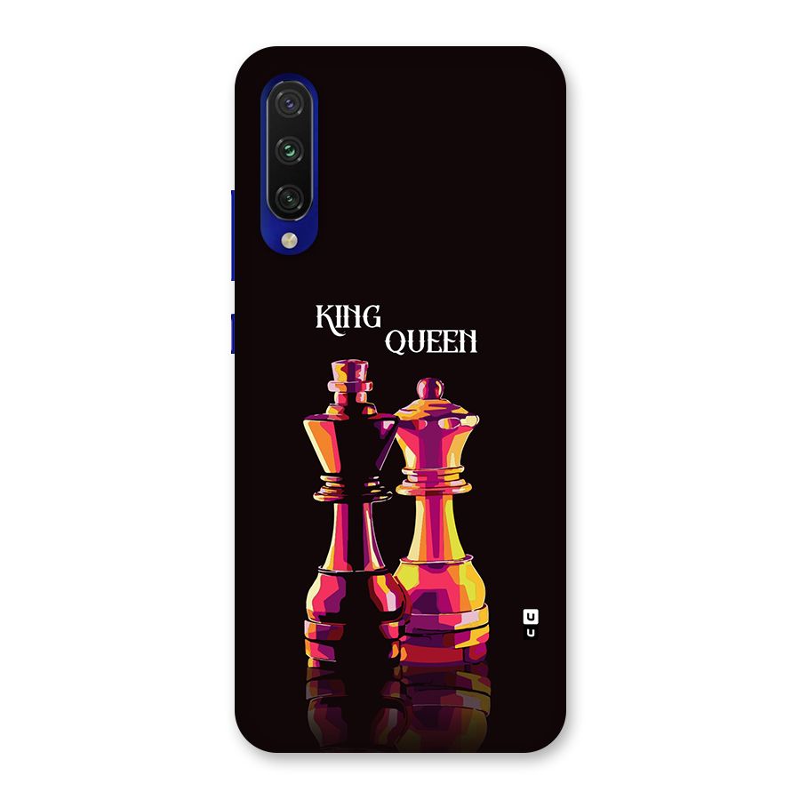 King Queen Back Case for Mi A3