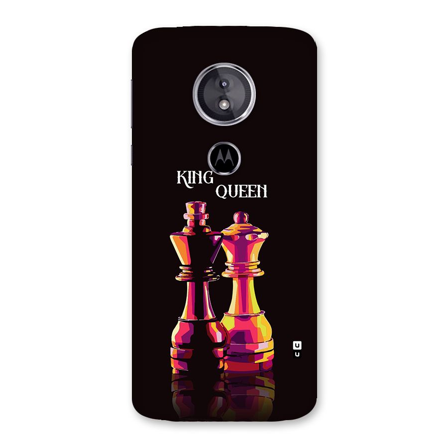 King Queen Back Case for Moto E5