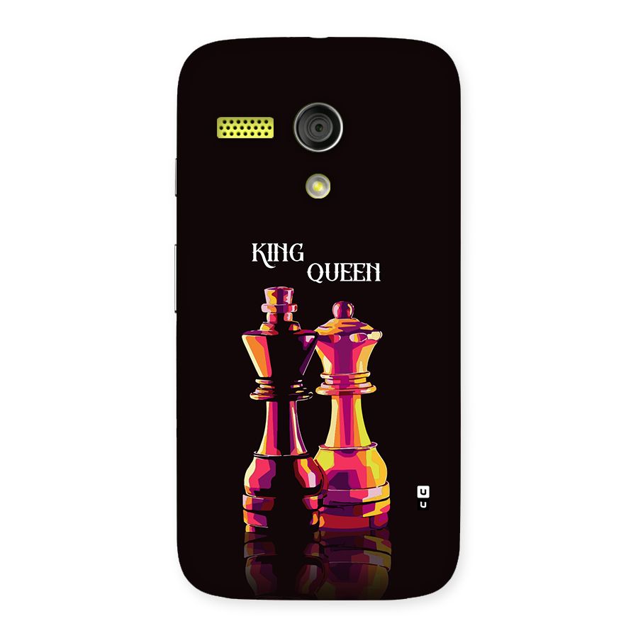 King Queen Back Case for Moto G