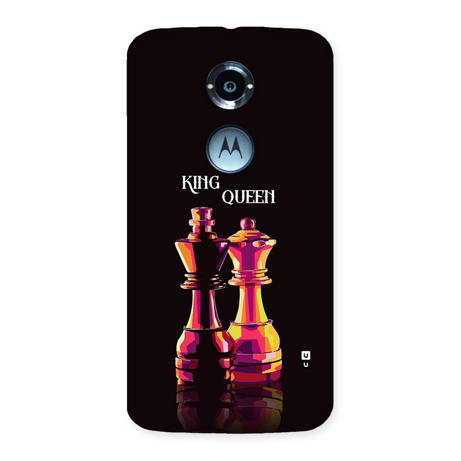 King Queen Back Case for Moto X2