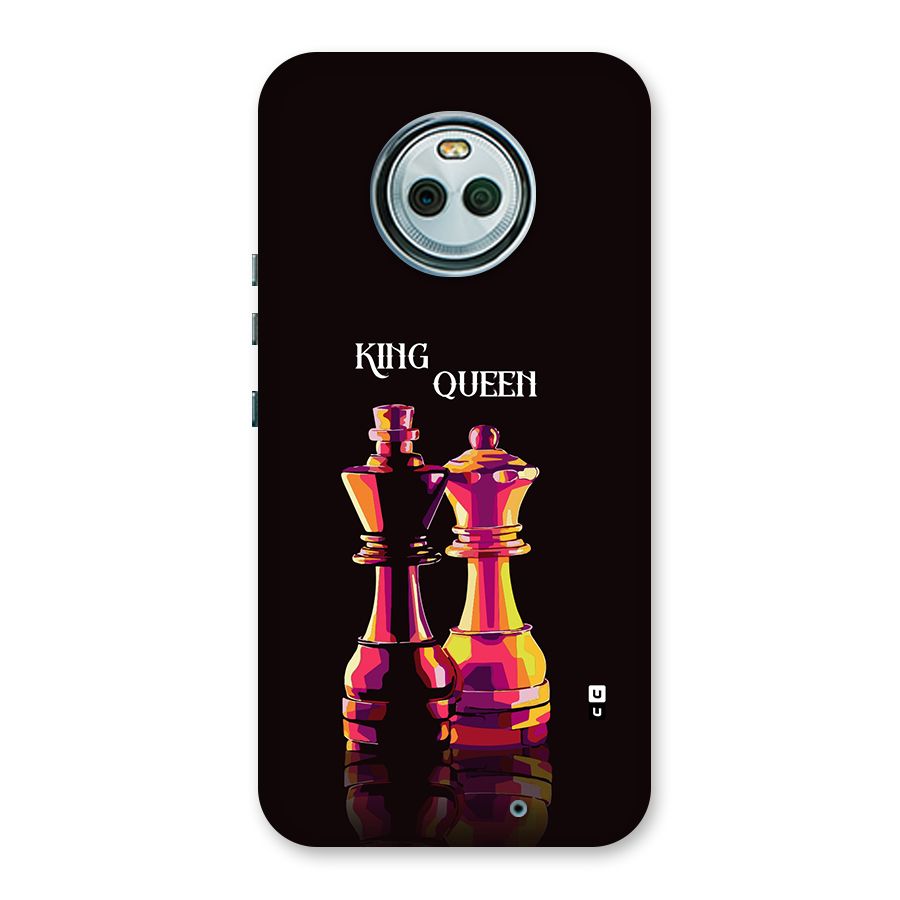King Queen Back Case for Moto X4