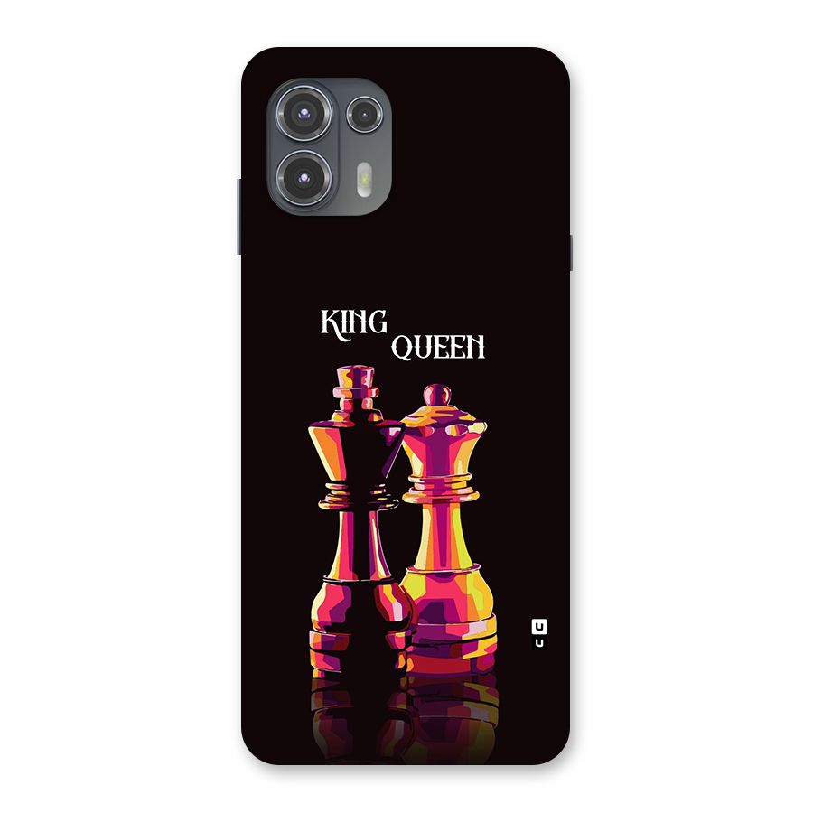 King Queen Back Case for Motorola Edge 20 Fusion