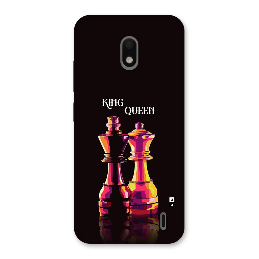 King Queen Back Case for Nokia 2.2