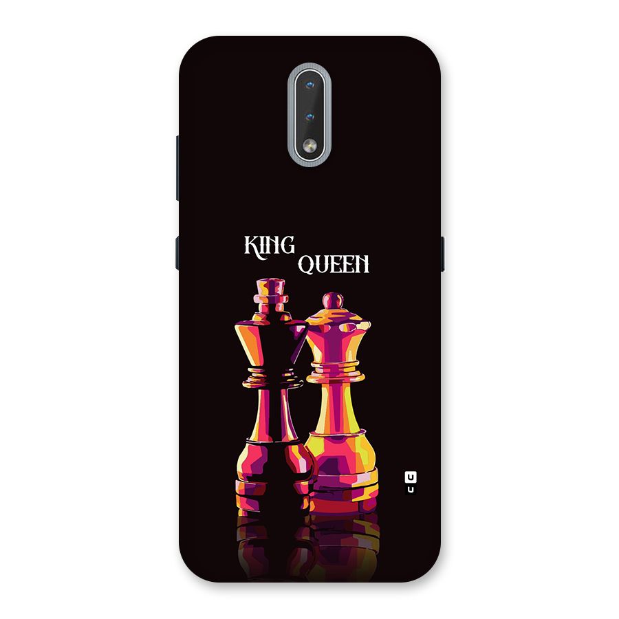 King Queen Back Case for Nokia 2.3