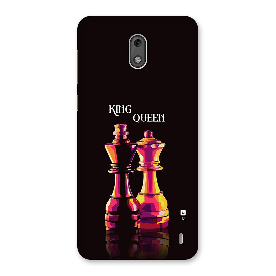 King Queen Back Case for Nokia 2