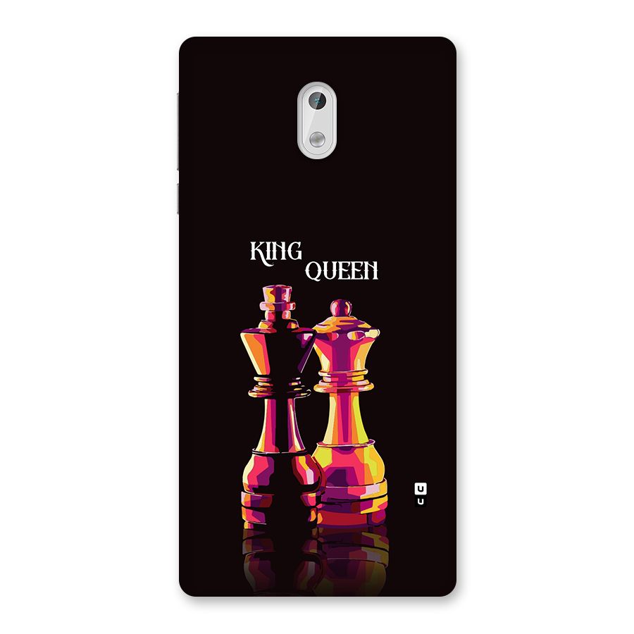 King Queen Back Case for Nokia 3