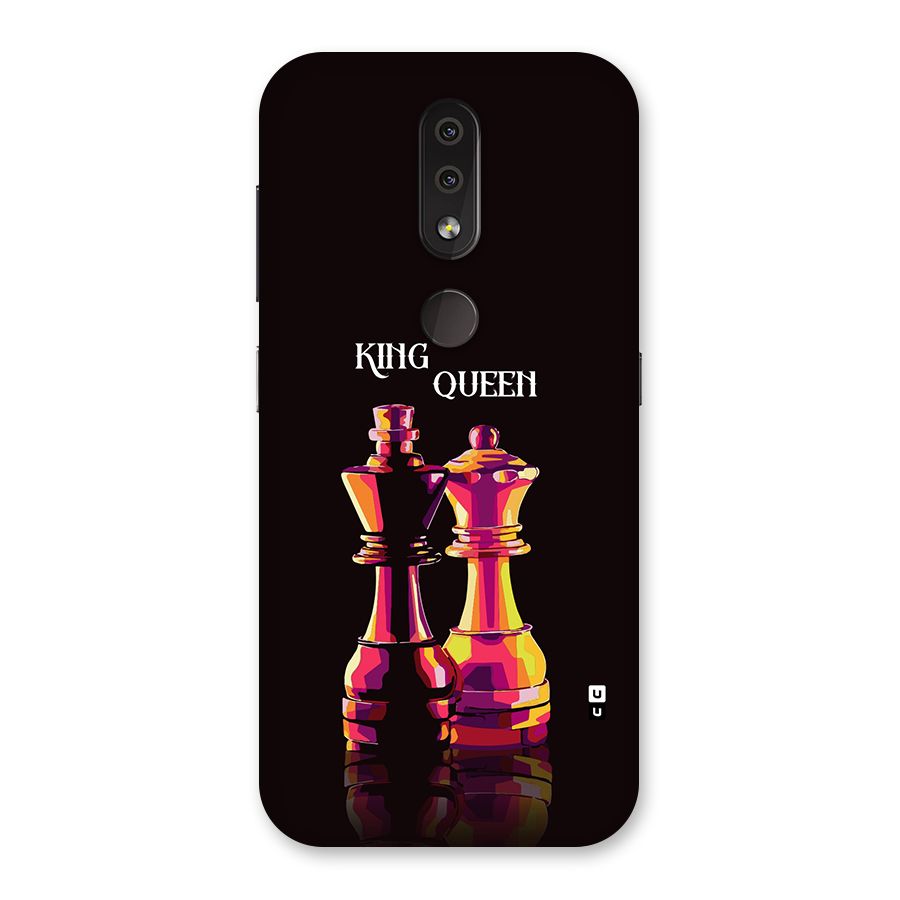 King Queen Back Case for Nokia 4.2