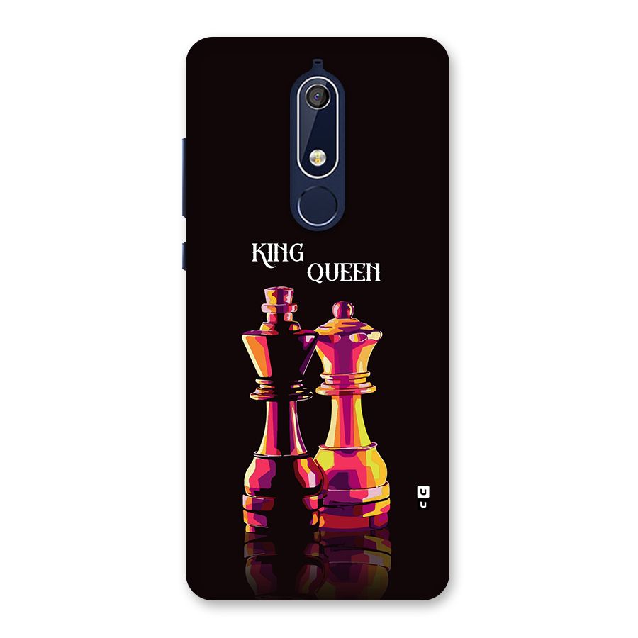 King Queen Back Case for Nokia 5.1