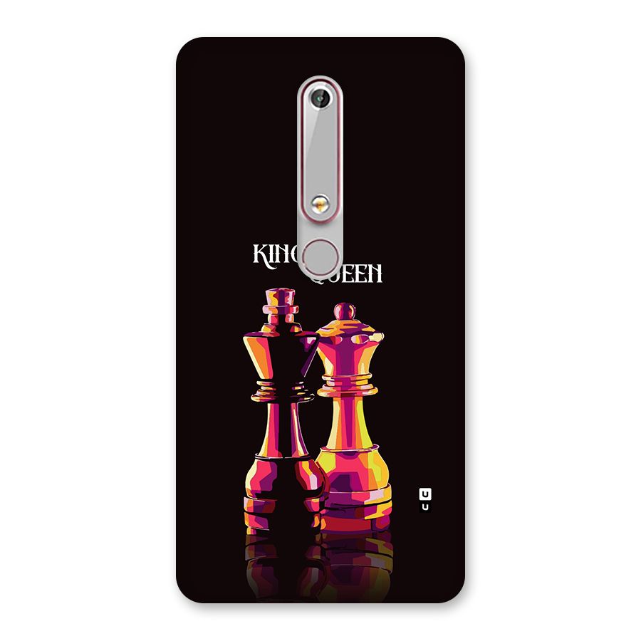 King Queen Back Case for Nokia 6.1
