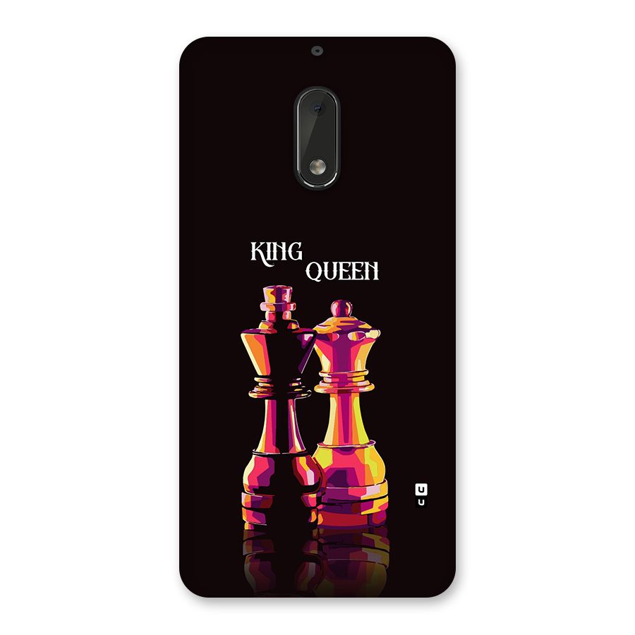 King Queen Back Case for Nokia 6