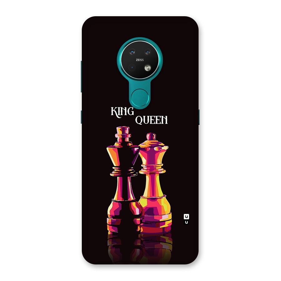 King Queen Back Case for Nokia 7.2