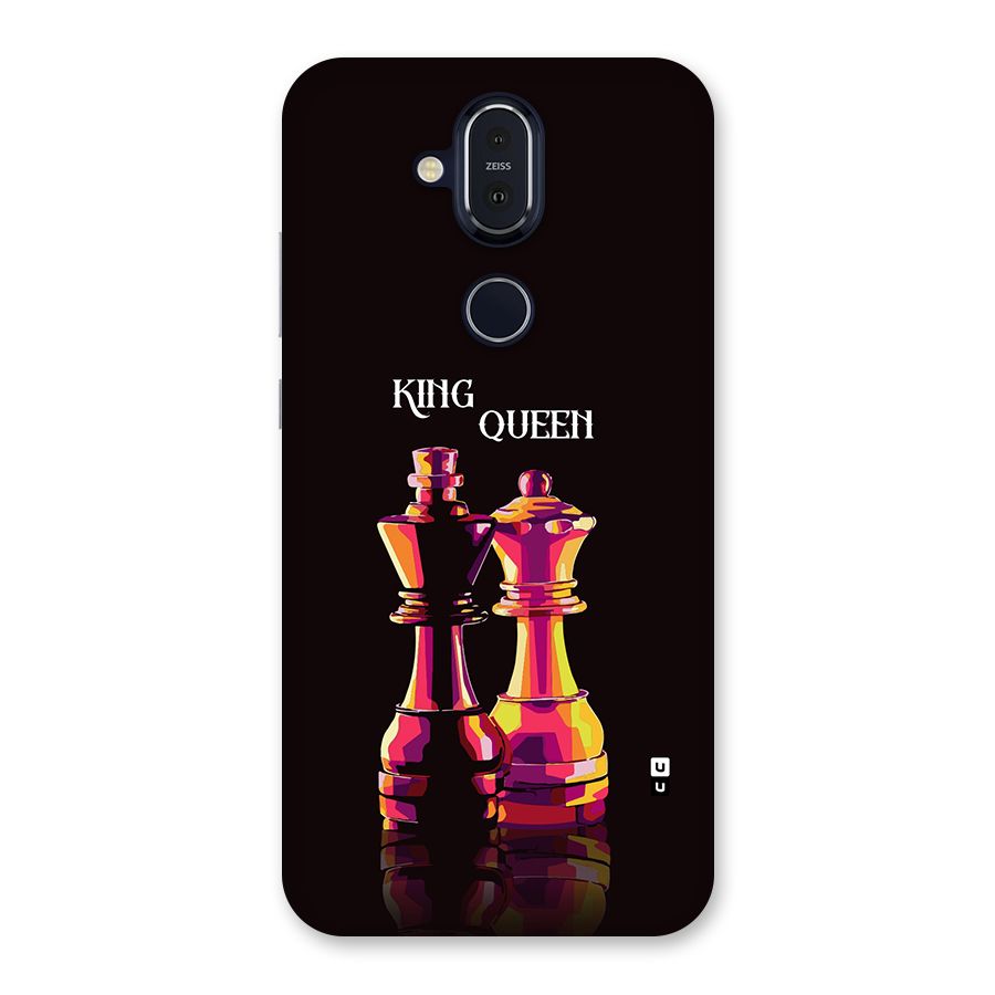 King Queen Back Case for Nokia 8.1