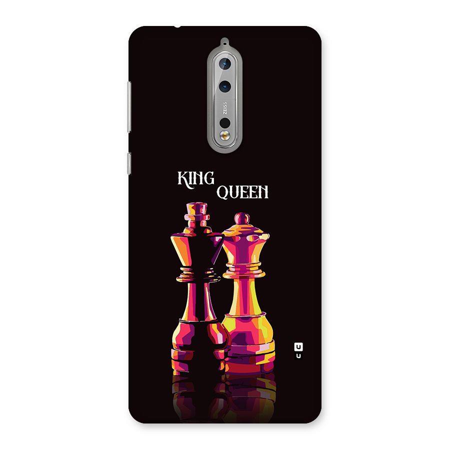 King Queen Back Case for Nokia 8