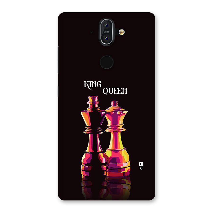 King Queen Back Case for Nokia 8 Sirocco