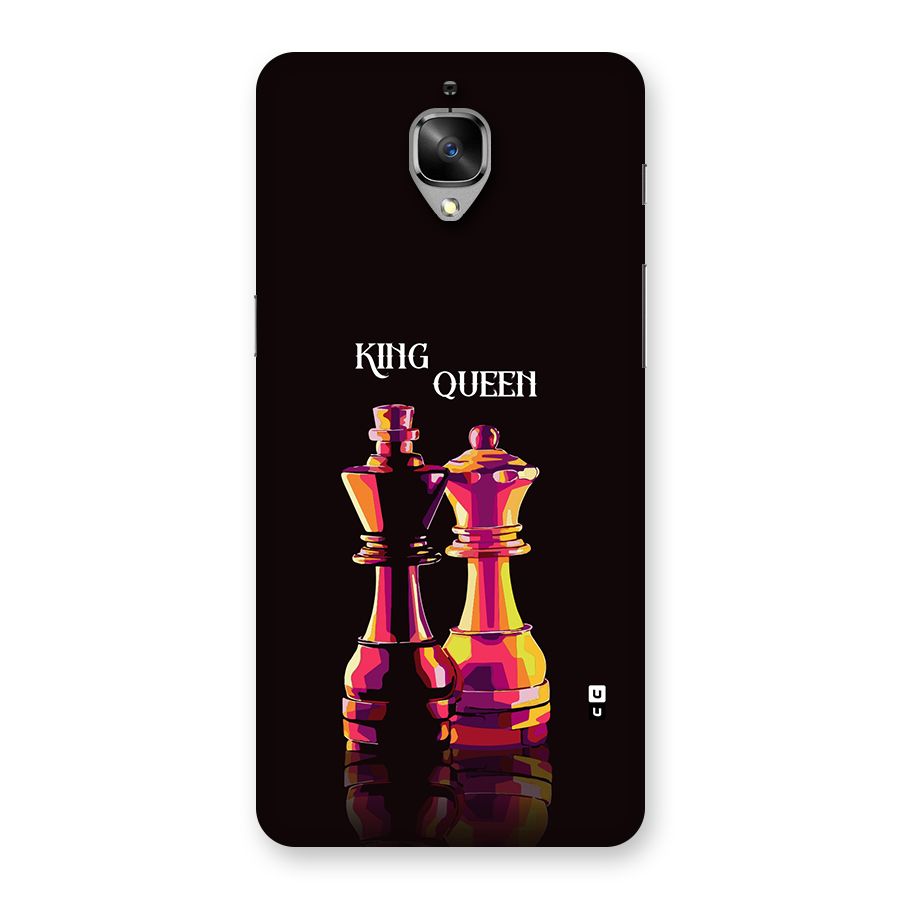 King Queen Back Case for OnePlus 3T