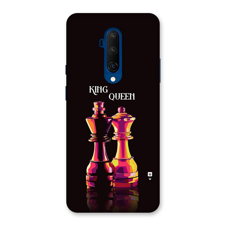 King Queen Back Case for OnePlus 7T Pro