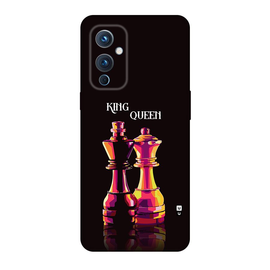 King Queen Back Case for OnePlus 9