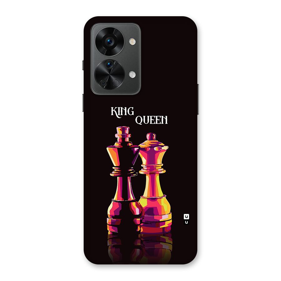 King Queen Back Case for OnePlus Nord 2T