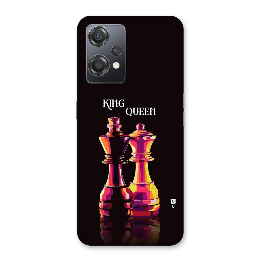 King Queen Back Case for OnePlus Nord CE 2 Lite 5G