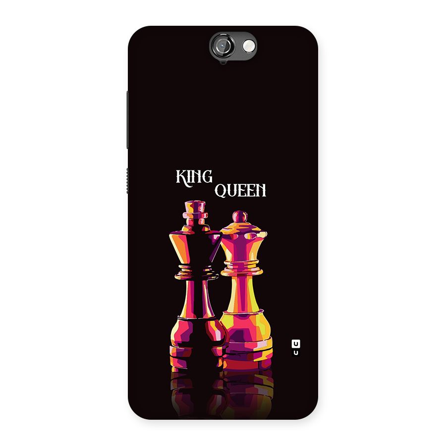 King Queen Back Case for One A9