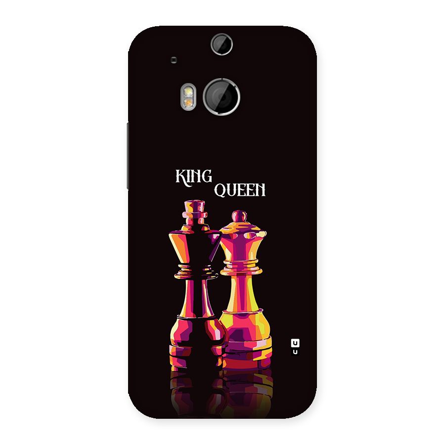 King Queen Back Case for One M8