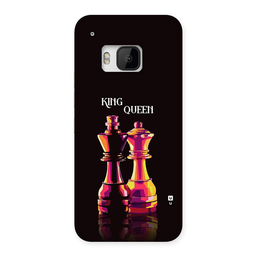 King Queen Back Case for One M9